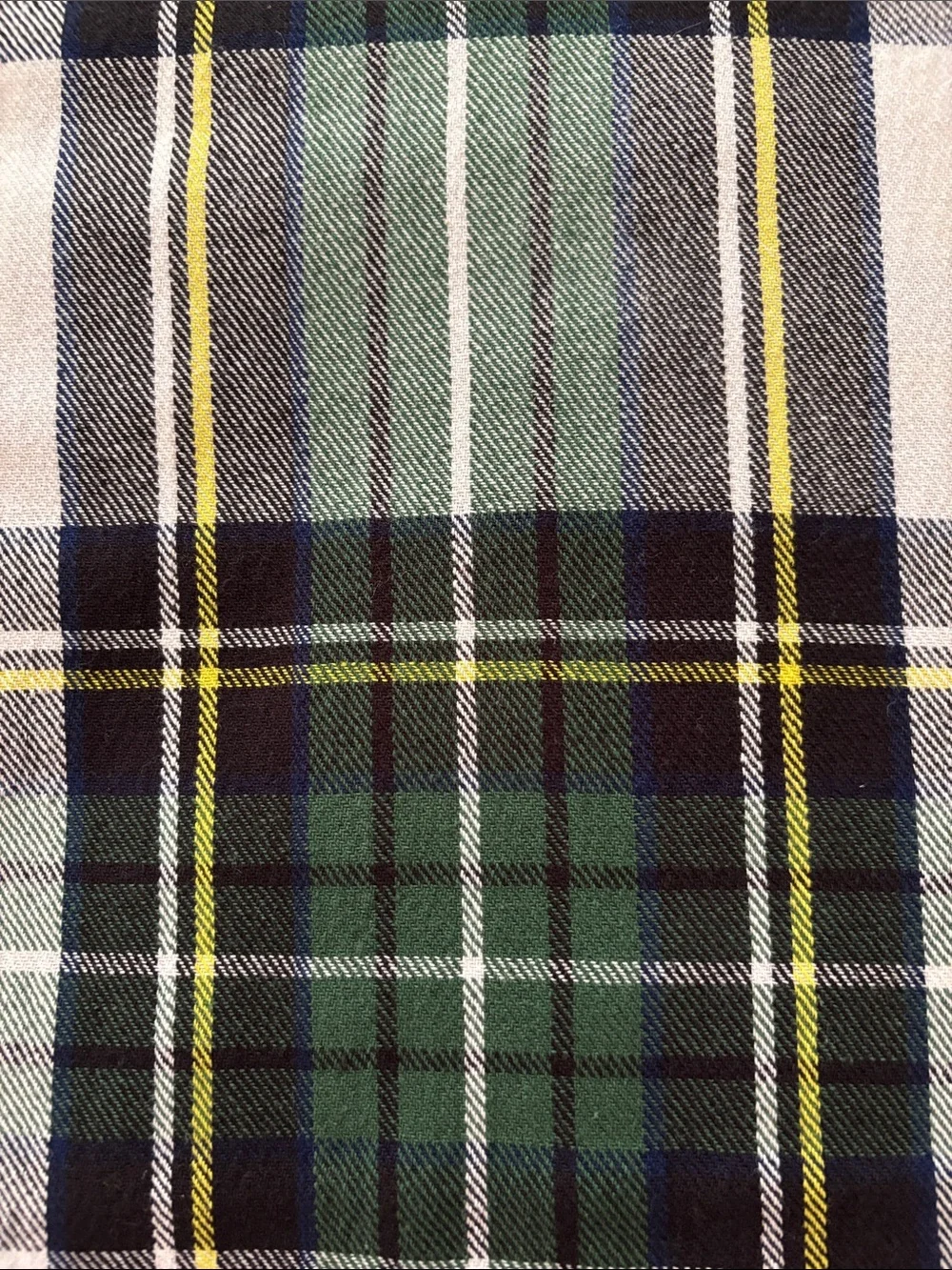Tablecloth Rectangle Tartan Plain EUC